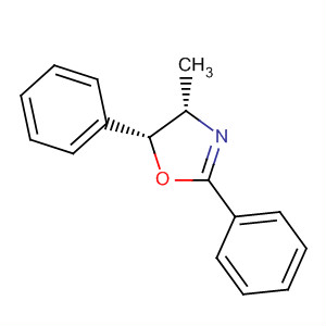 Oxazole, 4,5-dihydro-4-methyl-2,5-diphenyl-, (4S,5R)-
