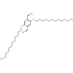 Benzene, 1,4-bis(dodecyloxy)-2,5-diethenyl-