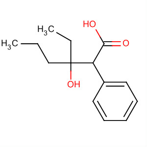 Benzenepentanoic acid, b-hydroxy-b-propyl- molecular structure
