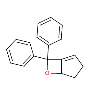 6-Oxabicyclo[3.2.0]hept-1-ene, 7,7-diphenyl- molecular structure