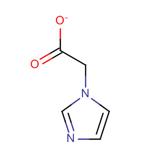 1H-Imidazole, acetate molecular structure