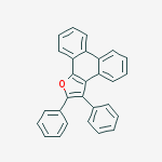 2,3-diphenylphenanthro[9,10-b]furan molecular structure