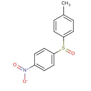 Benzene, 1-methyl-4-[(4-nitrophenyl)sulfinyl]-