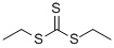 diethyl trithiocarbonate molecular structure
