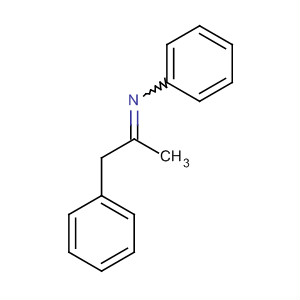 Benzenamine, N-(1-methyl-2-phenylethylidene)- molecular structure