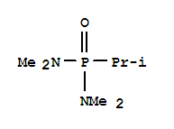 Phosphonic diamide, P-isopropyl-N,N,N',N'-tetramethyl- molecular structure