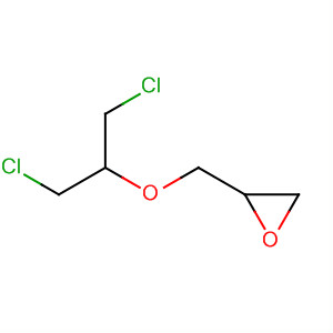 Oxirane, [[2-chloro-1-(chloromethyl)ethoxy]methyl]- molecular structure
