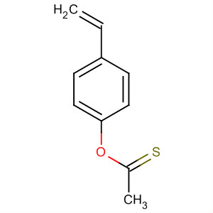 Ethanethioic acid, S-(4-ethenylphenyl) ester molecular structure