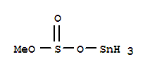 CH6O3SSn molecular structure
