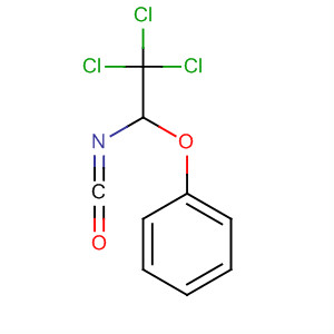 Benzene, (2,2,2-trichloro-1-isocyanatoethoxy)-