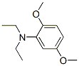 N,N-Diethyl-2,5-dimethyoxyaniline molecular structure