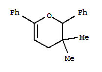3,3-dimethyl-2,6-diphenyl-3,4-dihydro-2H-pyran