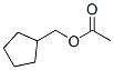 1-Acetoxymethylcyclopentane molecular structure