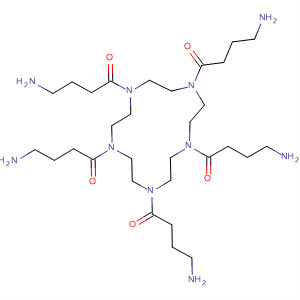 1,4,7,10,13-Pentaazacyclopentadecane,1,4,7,10,13-pentakis(4-amino-1-oxobutyl)-