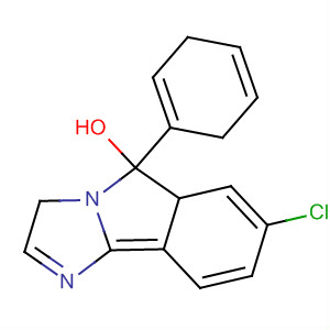 3H-Imidazo[2,1-a]isoindol-5-ol, 7-chloro-2,5-dihydro-5-phenyl-