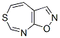 ISOXAZOLO[5,4-D][1,3]THIAZEPINE molecular structure