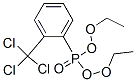1-diethoxyphosphoryl-2-(trichloromethyl)benzene molecular structure
