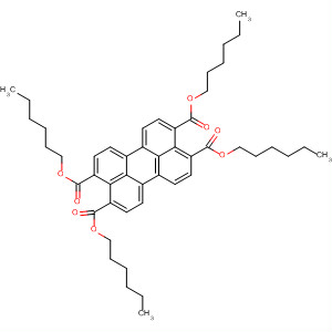 3,4,9,10-Perylenetetracarboxylic acid, tetrahexyl ester