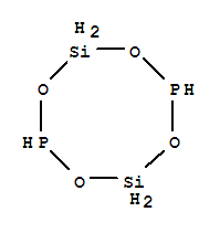 1,3,5,7,2,6,4,8-Tetroxadiphosphadisilocane molecular structure