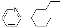 2-(1-BUTYLPENTYL)-PYRIDINE molecular structure