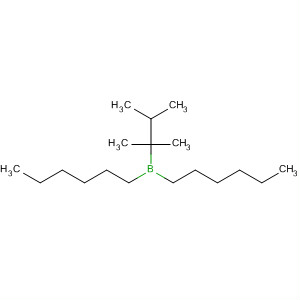 Borane, dihexyl(1,1,2-trimethylpropyl)-