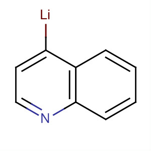 Lithium, 4-quinolinyl- molecular structure