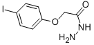 N-AMINO-2-(4-IODOPHENOXY)ETHANAMIDE