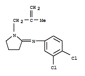 3,4-dichloro-N-[(2E)-1-(2-methylprop-2-en-1-yl)pyrrolidin-2-ylidene]aniline