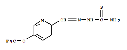 5-(trifluoromethoxy)pyridine-2-carbaldehyde thiosemicarbazone