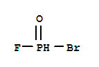 BrF H O P molecular structure