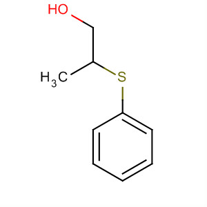 1-Propanol, 2-(phenylthio)- molecular structure