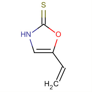 2(3H)-Oxazolethione, 5-ethenyl- molecular structure