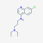 N-(7-chloroquinolin-4-yl)-n',n'-diethylpropane-1,3-diamine