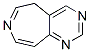 5H-Pyrimido[4,5-d]azepine molecular structure