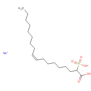 9-Octadecenoic acid, sulfo-, sodium salt, (Z)-