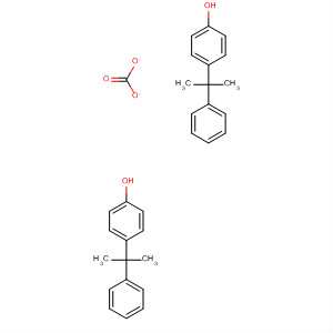 Phenol, 4-(1-methyl-1-phenylethyl)-, carbonate (2:1) molecular structure
