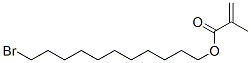 11-bromoundecyl methacrylate molecular structure