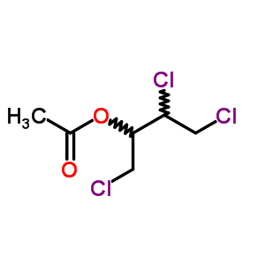 1,3,4-trichlorobutan-2-yl acetate