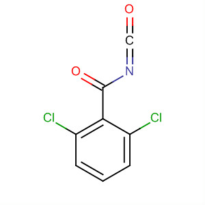 Benzoyl isocyanate, 2,6-dichloro- molecular structure