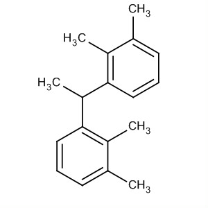 1,2-Bis(3,4-dimethylphenyl)ethane molecular structure
