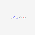 [(E)-methyldiazenyl]methanol