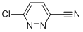 6-Chloro-3-pyridazinecarbonitrile