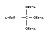 2,2,2,2-[methanetetrayltetrakis(oxy)]tetrakispropane molecular structure