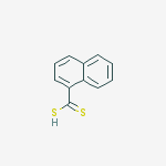 1-Naphthalenecarbodithioic acid molecular structure