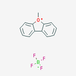 O-METHYLDIBENZOFURANIUM TETRAFLUOROBORATE molecular structure