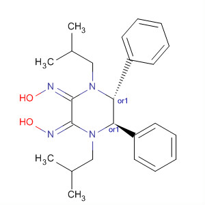 2,3-Piperazinedione, 1,4-bis(2-methylpropyl)-5,6-diphenyl-, dioxime,(2Z,3Z,5R,6R)-rel-