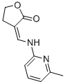 3-((6-METHYLPYRIDIN-2-YLAMINO)METHYLENE)DIHYDROFURAN-2(3H)-ONE