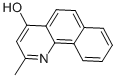 2-METHYL-BENZO[H]QUINOLIN-4-OL molecular structure