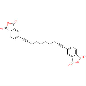 1,3-Isobenzofurandione, 5,5'-(1,9-decadiyne-1,10-diyl)bis-