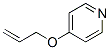 4-ALLYLOXYPYRIDINE molecular structure
